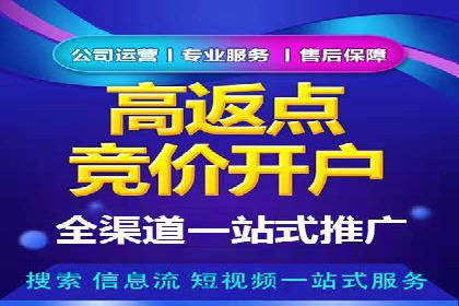 百度竞价公司广告投放技巧及效果展示